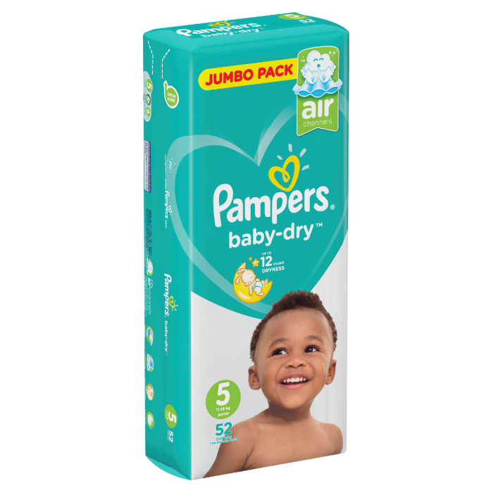 pampers active baby 5 junior