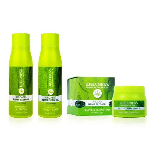 wellness premium products szampon