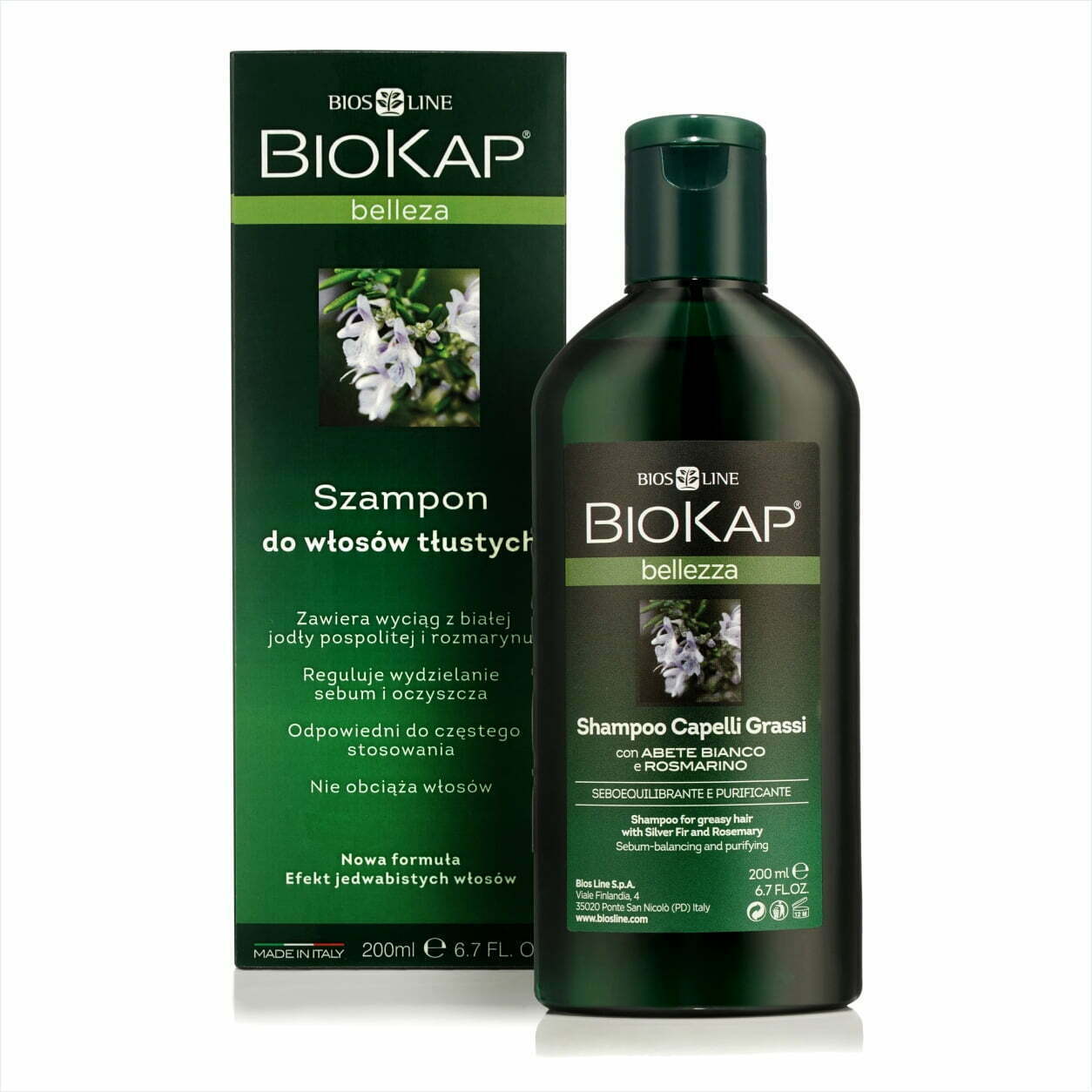 biokap szampon do włosów tłustych