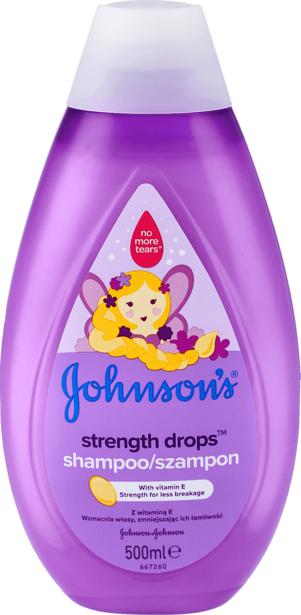 na ile myć wystarczy duży szampon jonhson baby