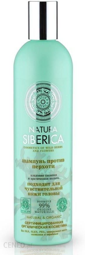 szampon przeciwłupieżowy przeciw swędzeniu skóry i przetluszczaniu syberica