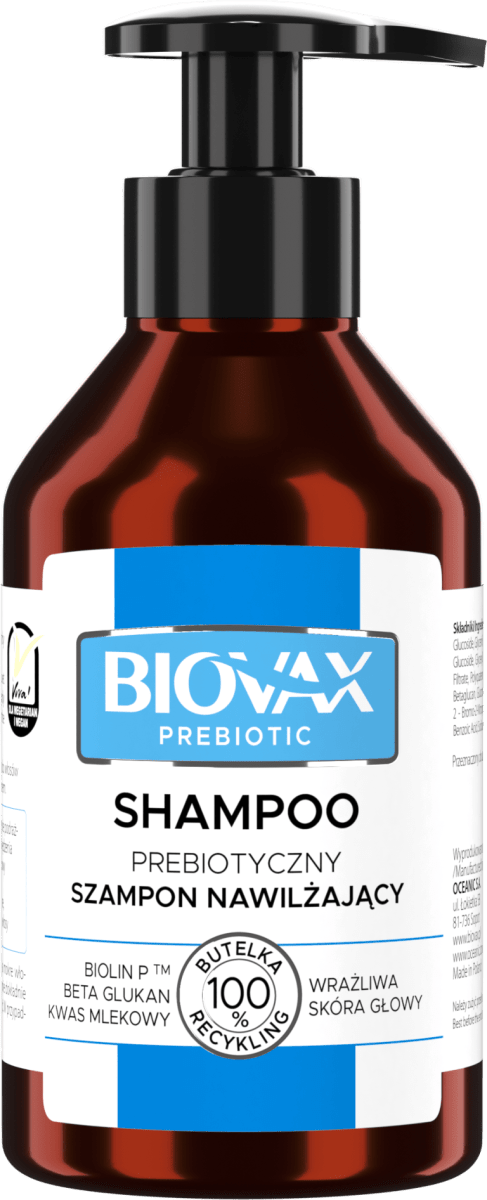 biovax szampon do wlosow przetluszczajacych wizaz