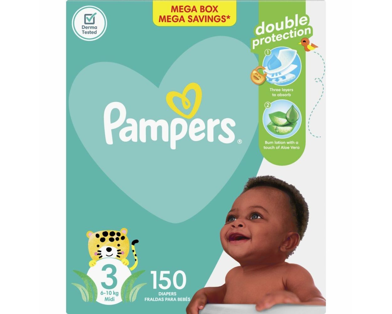 pampers mega box 3