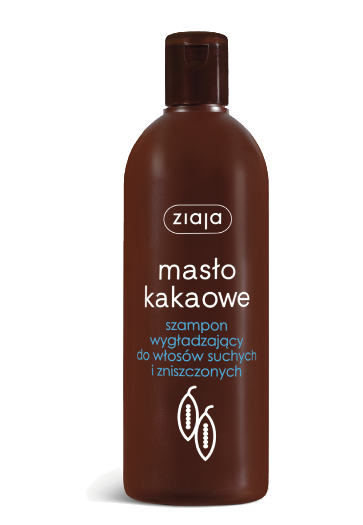 ziaja masło kakaowe szampon wygładzający 400ml