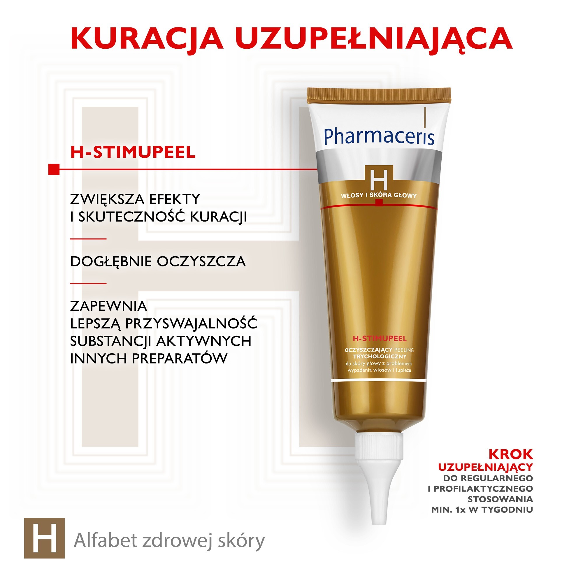 pharmaceris h-keragin wzmacniająca odżywka do włosów osłabionych i wypadających