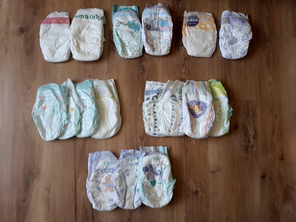 pampers porównanie