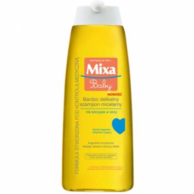 mixa szampon micelarny opinie