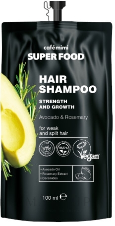 super foods hair szampon