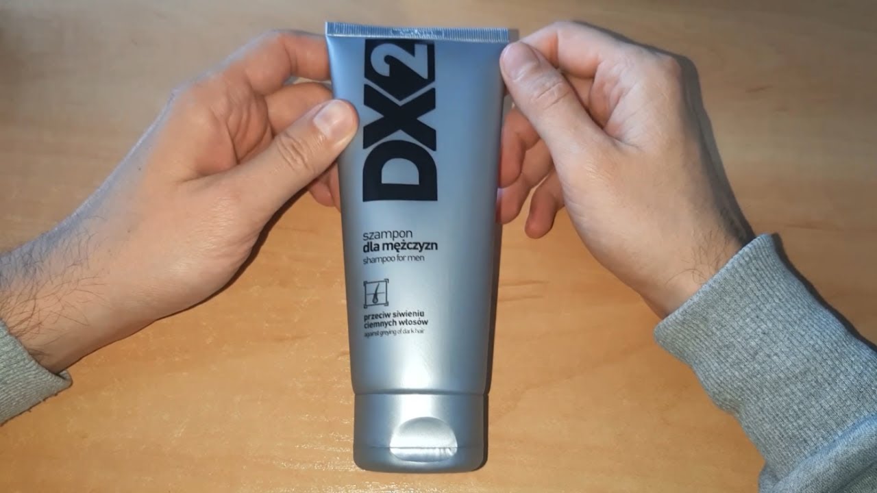czy szampon dx2 na siwe włosy działa