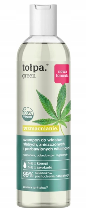 tołpa green wzmacnianie szampon wzmacniający