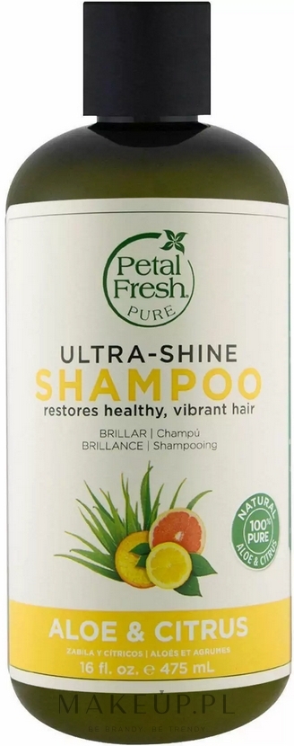 szampon petal fresh aloe citrus