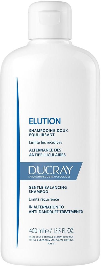 ducray elution szampon do wrażliwej skóry głowy 400ml ceneo