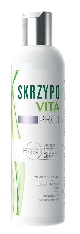 szampon i serum do wypadających włosów skrzypowita