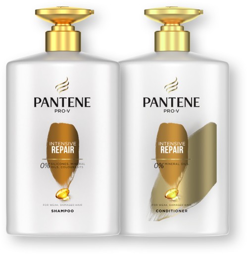 szampon pantene pro v repair & care opinie