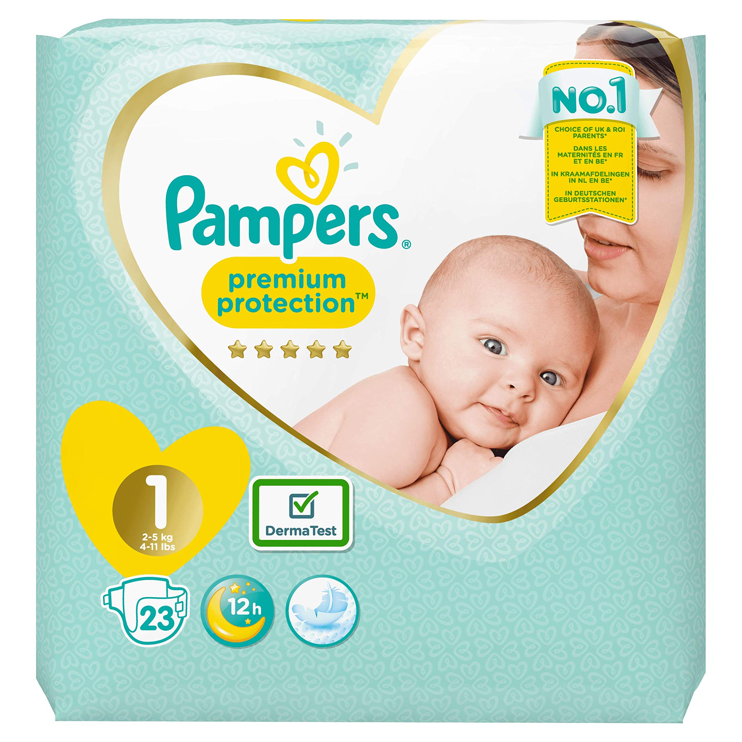 pampers premium newborn 1