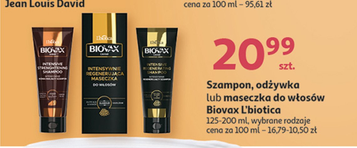 biovax caviar złote algi & kawior szampon nawilżenie 200ml