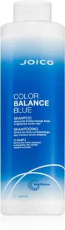 joico color balance blue szampon włosy blond 1000