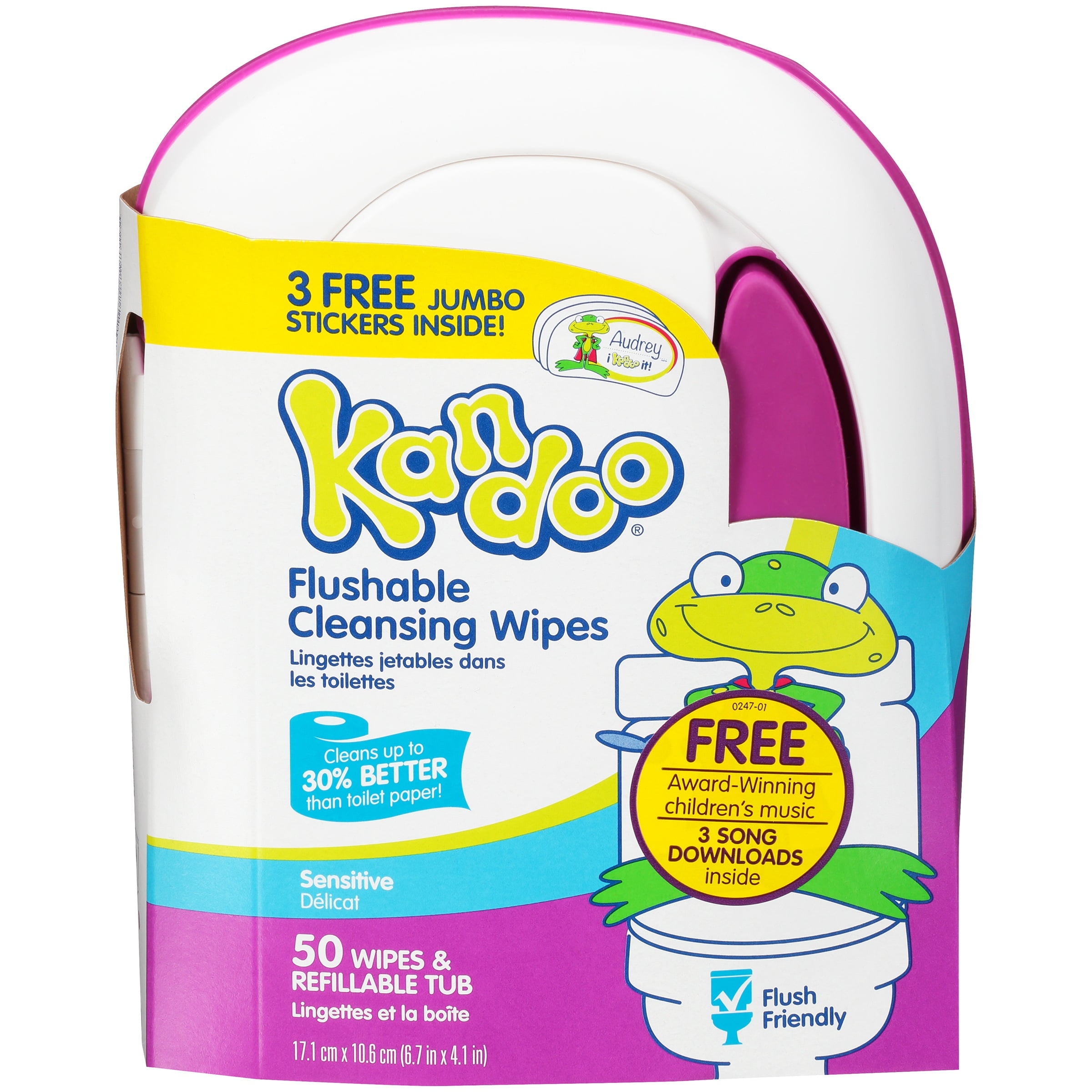 pampers kandoo wipes tub