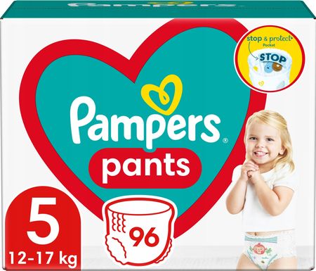 pampers pants 5 ceneo 96 sztuk