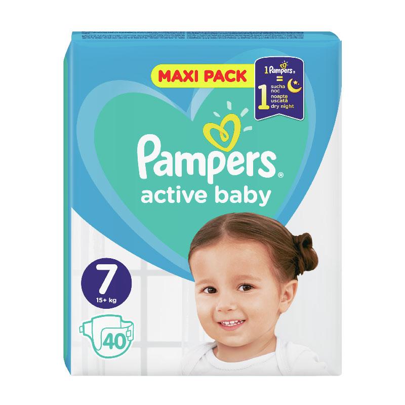 pampers active baby maxi