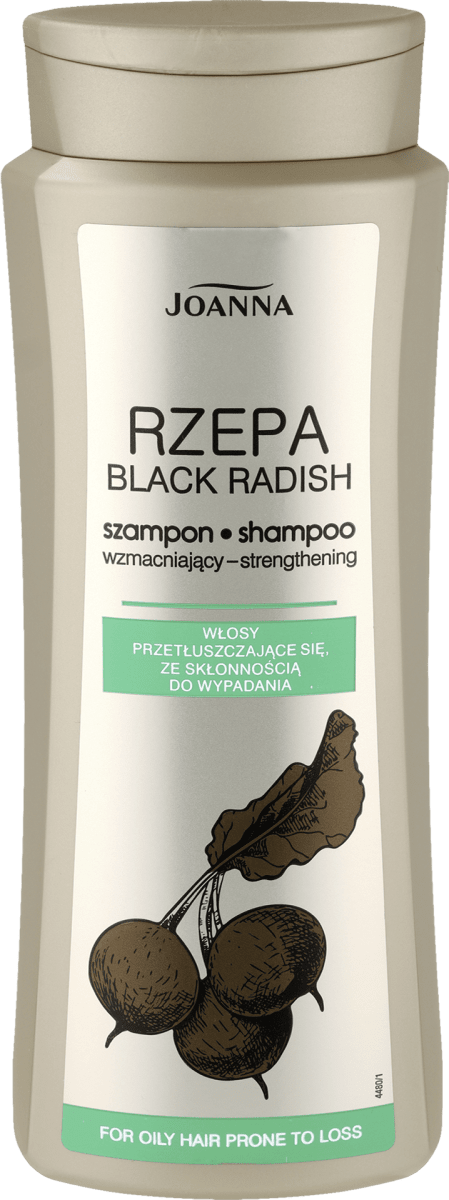 szampon z czarnej rzepy babuszki