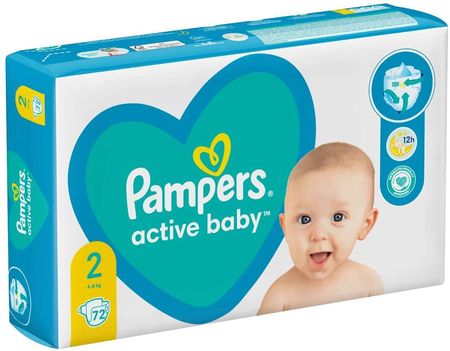 pampers 2 22 szt.cena