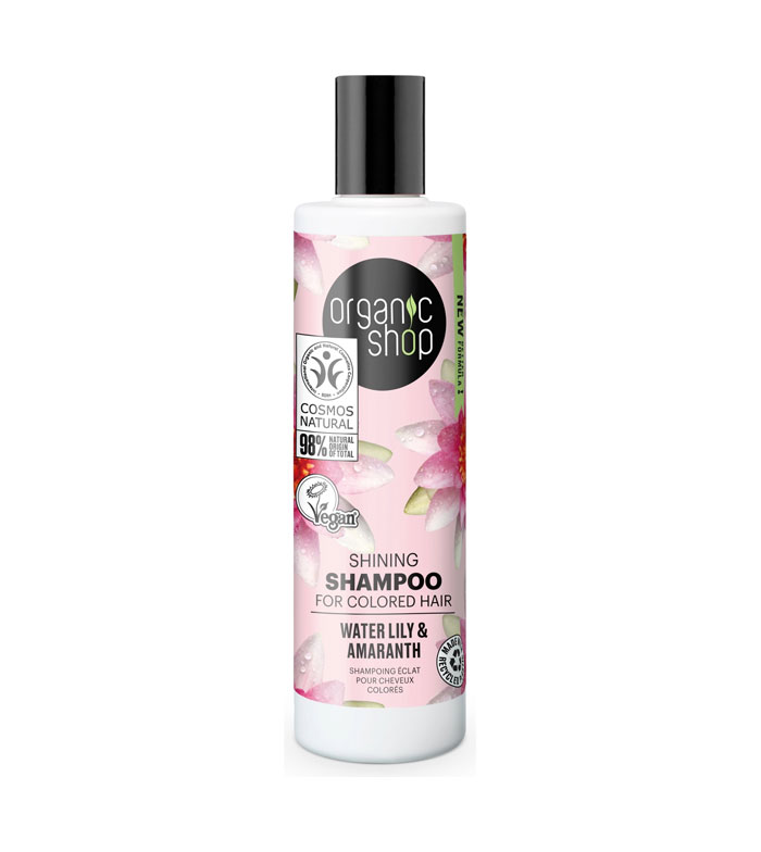organic shop szampon do włosów jedwabny nektar 280 ml skład
