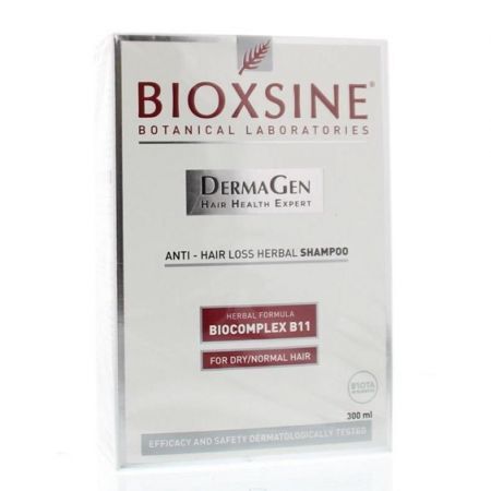 bioxine ziołowy szampon przeciw wypadaniu włosów