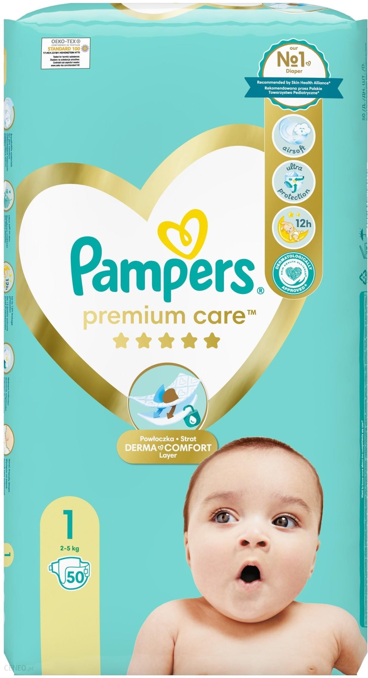 pampers 1 ceneo
