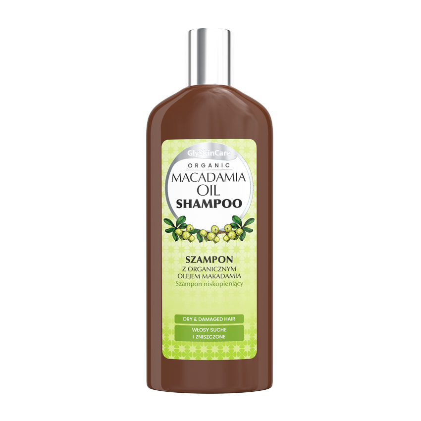 glyskincare szampon z olejem makadamia