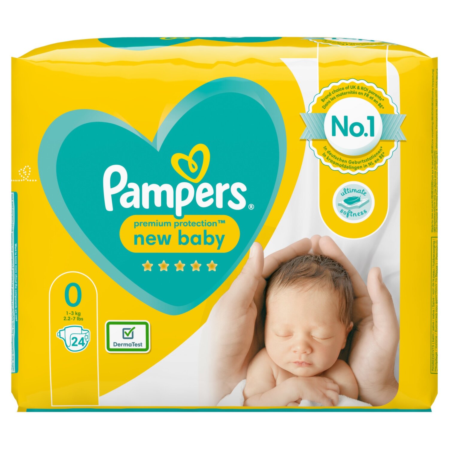 pampers new baby premium protection data wazności