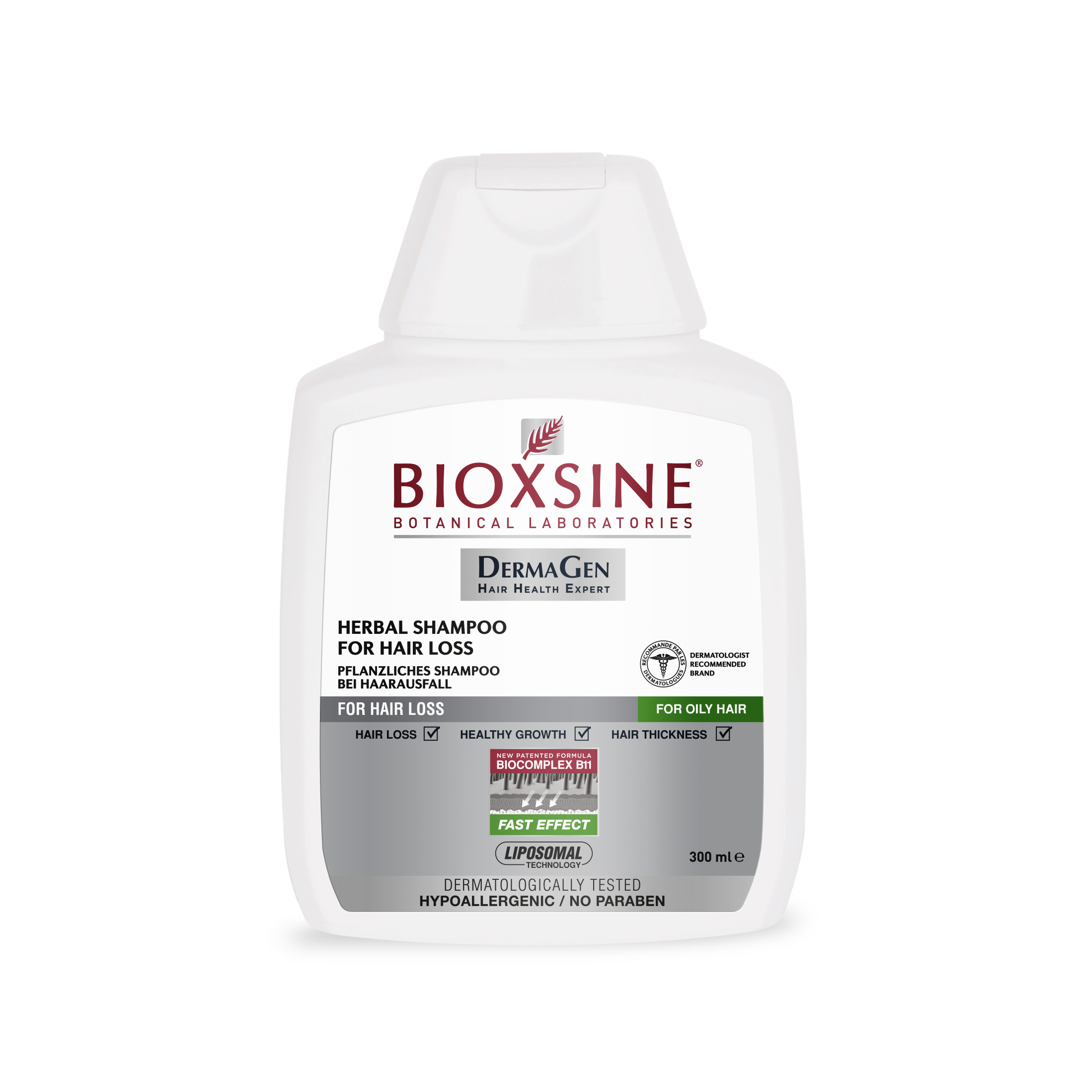 bioxine szampon na porost wlosow