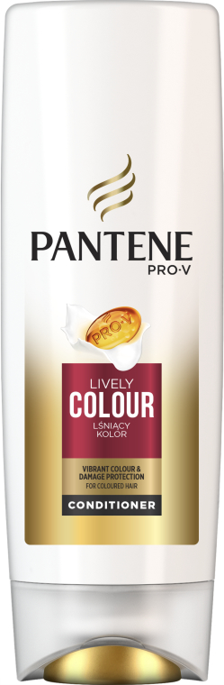 pantene pro-v lśniący kolor odżywka do włosów farbowanych