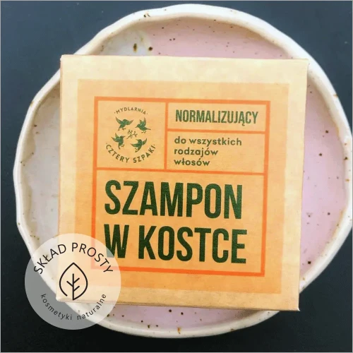 prosty szampon na przetluszczajace