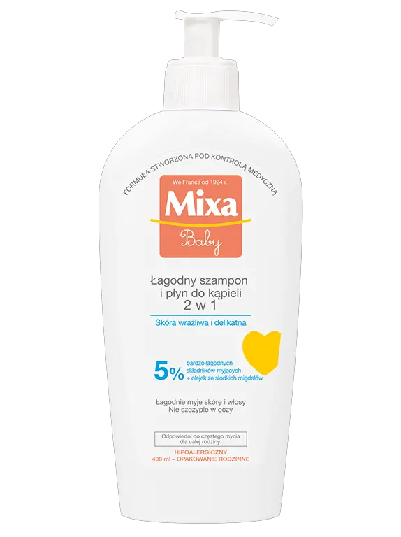 mixa baby szampon rossmann