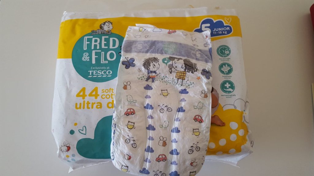 pieluchy tesco loves baby olx