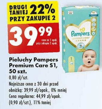 aktualne promocje na pieluchy pampers