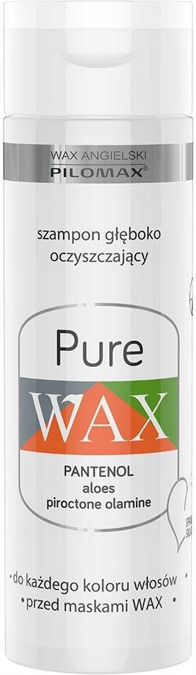 szampon pure wax