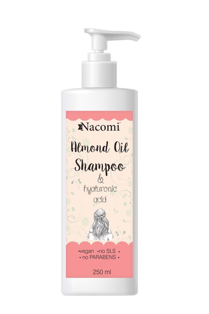 nacomi szampon do włosów 250 ml