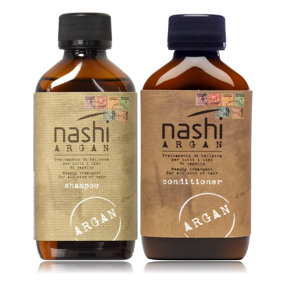 nashi szampon odzywka opinie