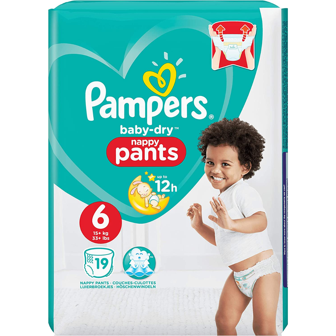 pampers pants 6 19
