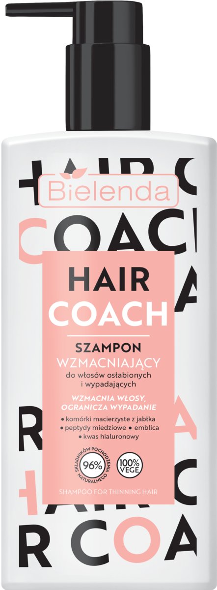 organic hair szampon wzmacniający