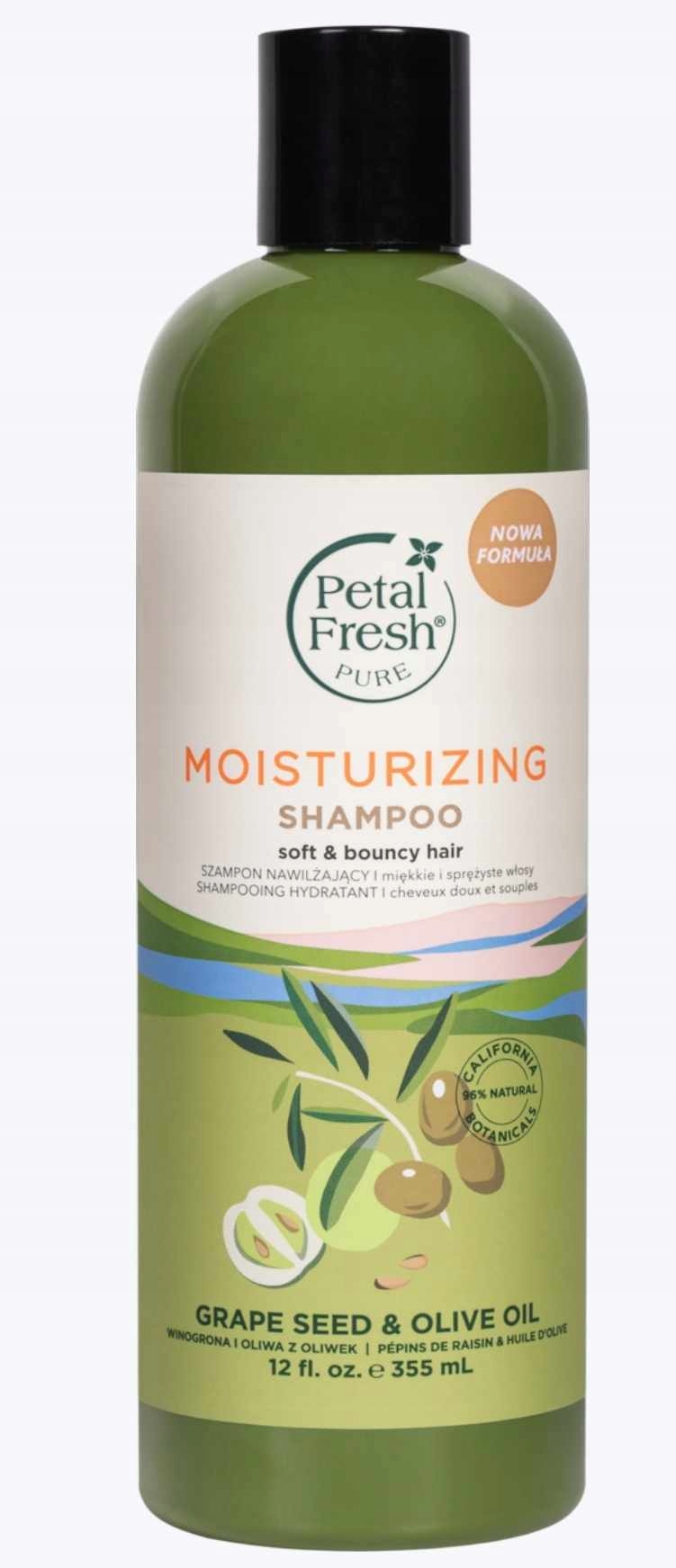 petal fresh szampon hair rescue skład