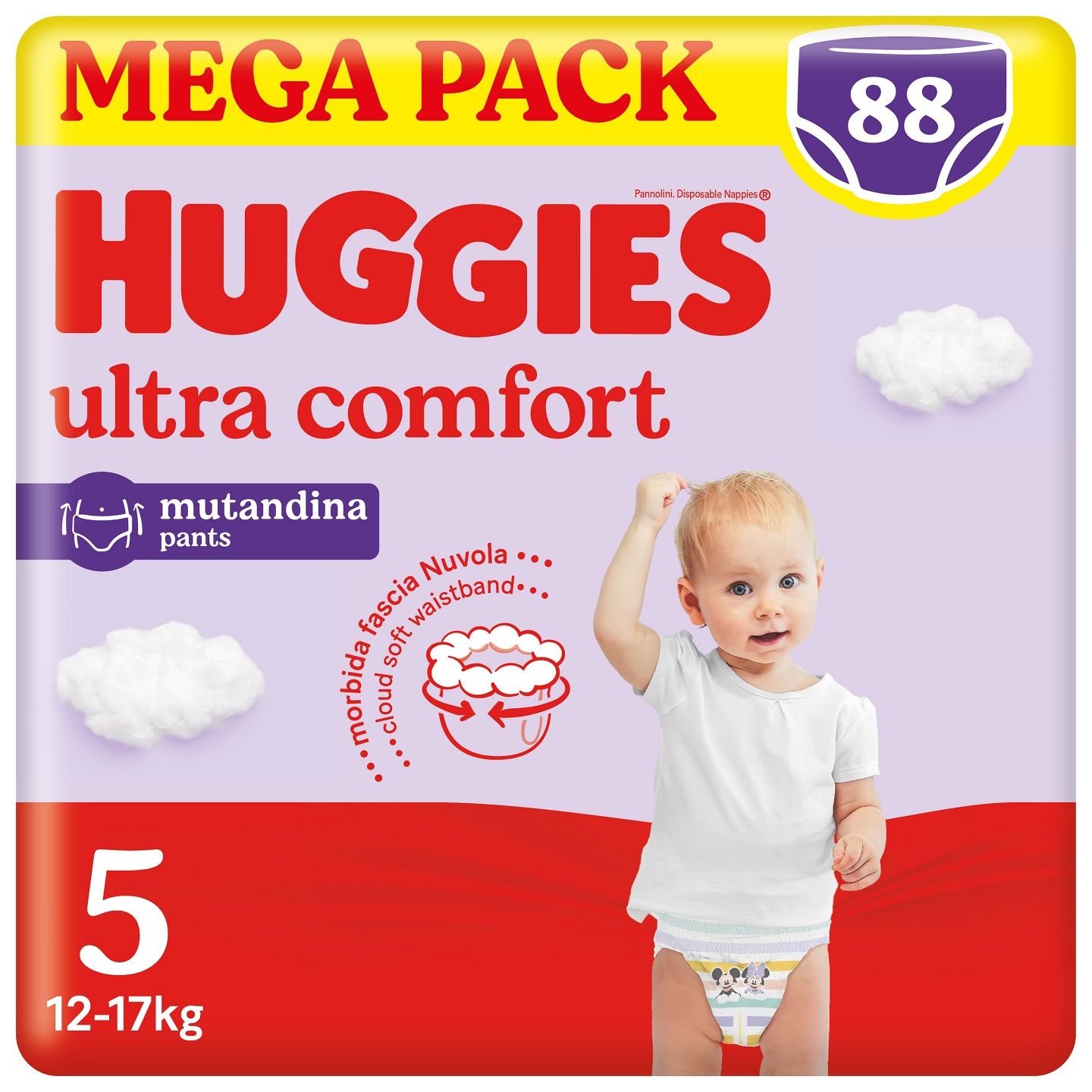 pieluchy huggies pants 5 dla chłopca