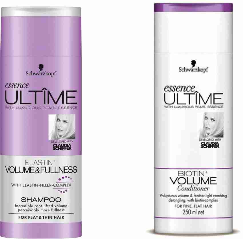 schwarzkopf ultime elastin volume odżywka do włosów