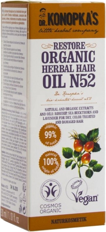 dr konopkas olejek ziołowy do włosów n52 opinie