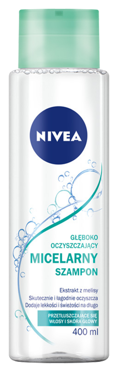 nivea szampon oczysczajacy