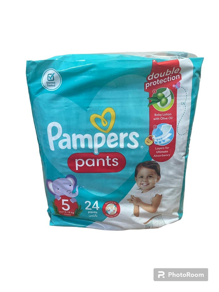 pampers pants 18 kg