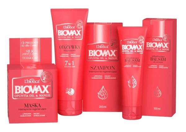 szampon biovax opuncja mango opinie