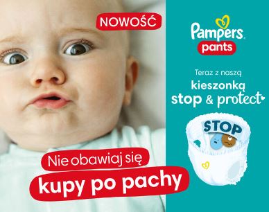 filmik kupa dziecko pampers